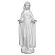 Statue, Muttergottes von Fatima, 120 cm, Fiberglas, weiß s1