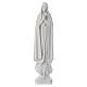 Our Lady of Fatima with tree in reconstituted marble, 100 cm s1