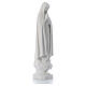 Our Lady of Fatima with tree in reconstituted marble, 100 cm s3