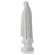 Our Lady of Fatima with tree in reconstituted marble, 100 cm s4