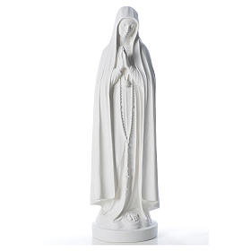 Imagens em Pó de Mármore de Carrara: Imagem Nossa Senhora Fátima 83 cm mármore