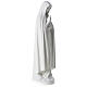 Our Lady of Fatima Statue in reconstituted marble, 83 cm s4