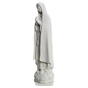 Our Lady of Fatima, 25 cm Statue in reconstituted marble