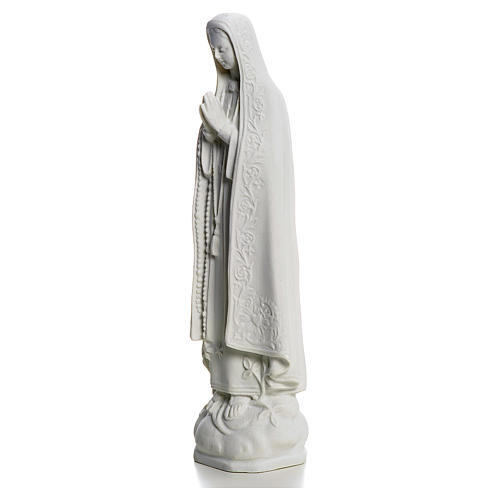 Our Lady of Fatima, 25 cm Statue in reconstituted marble 2