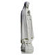 Our Lady of Fatima, 25 cm Statue in reconstituted marble s3