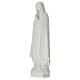 Madonna di Fatima 25 cm marmo bianco s2