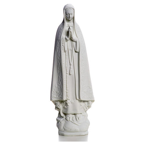 Our Lady of Fatima, 25 cm Statue in reconstituted marble 1