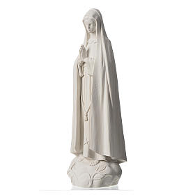 Madonna Fatimska proszek marmurowy biały 60 cm