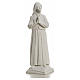 Shepherdess Lucia, 32cm composite Carrara marble statue s4