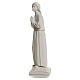 Shepherdess Lucia, 32cm composite Carrara marble statue s6