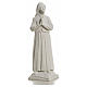 Shepherdess Lucia, 32cm composite Carrara marble statue s1