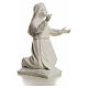 Shepherdess Jacinta, 22cm reconstituted carrara marble statue s2