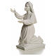 Shepherdess Jacinta, 22cm reconstituted carrara marble statue s3