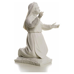 Shepherdess Jacinta, 22cm reconstituted carrara marble statue