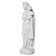 Virgin Mary and baby Jesus statue in reconstituted Marble, 60 cm s3