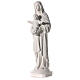 Gottesmutter mit Kind 80-110 cm Marmorpulver Statue s3