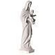 Gottesmutter mit Kind 80-110 cm Marmorpulver Statue s7