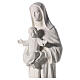 Virgen con niño de mármol sintético 80 cm s4