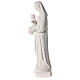 Virgen con niño de mármol sintético 80 cm s8