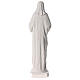 Virgin Mary and baby Jesus statue in reconstituted Marble s9