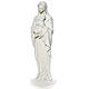 Gottesmutter mit Kind 100 cm Marmorpulver Statue s6