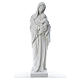 Gottesmutter mit Kind 100 cm Marmorpulver Statue s9