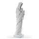 Gottesmutter mit Kind 100 cm Marmorpulver Statue s4