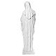 Virgin Mary and baby Jesus, reconstituted Carrara Marble, 100 cm s6