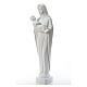 Gottesmutter mit Kind 115 cm Marmorpulver Statue s6