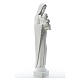 Gottesmutter mit Kind 115 cm Marmorpulver Statue s8