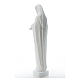 Gottesmutter mit Kind 115 cm Marmorpulver Statue s3