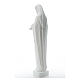 Virgen y el niño de 115cm mármol de carrara s7