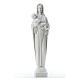 Vierge à l'enfant marbre reconstitué 115 cm s1