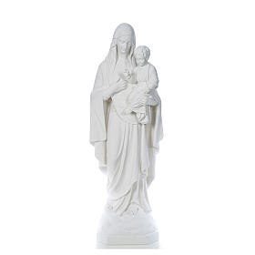 Gottesmutter Marmorpulver Statue