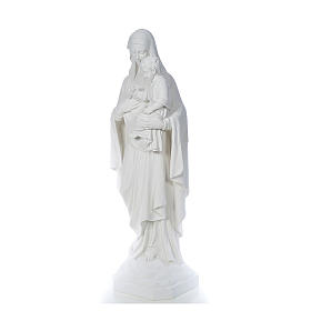 Gottesmutter Marmorpulver Statue