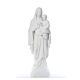 Gottesmutter Marmorpulver Statue s5