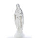 Gottesmutter Marmorpulver Statue s6