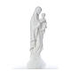 Gottesmutter Marmorpulver Statue s8