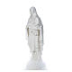 Gottesmutter Marmorpulver Statue s2