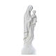 Gottesmutter Marmorpulver Statue s4