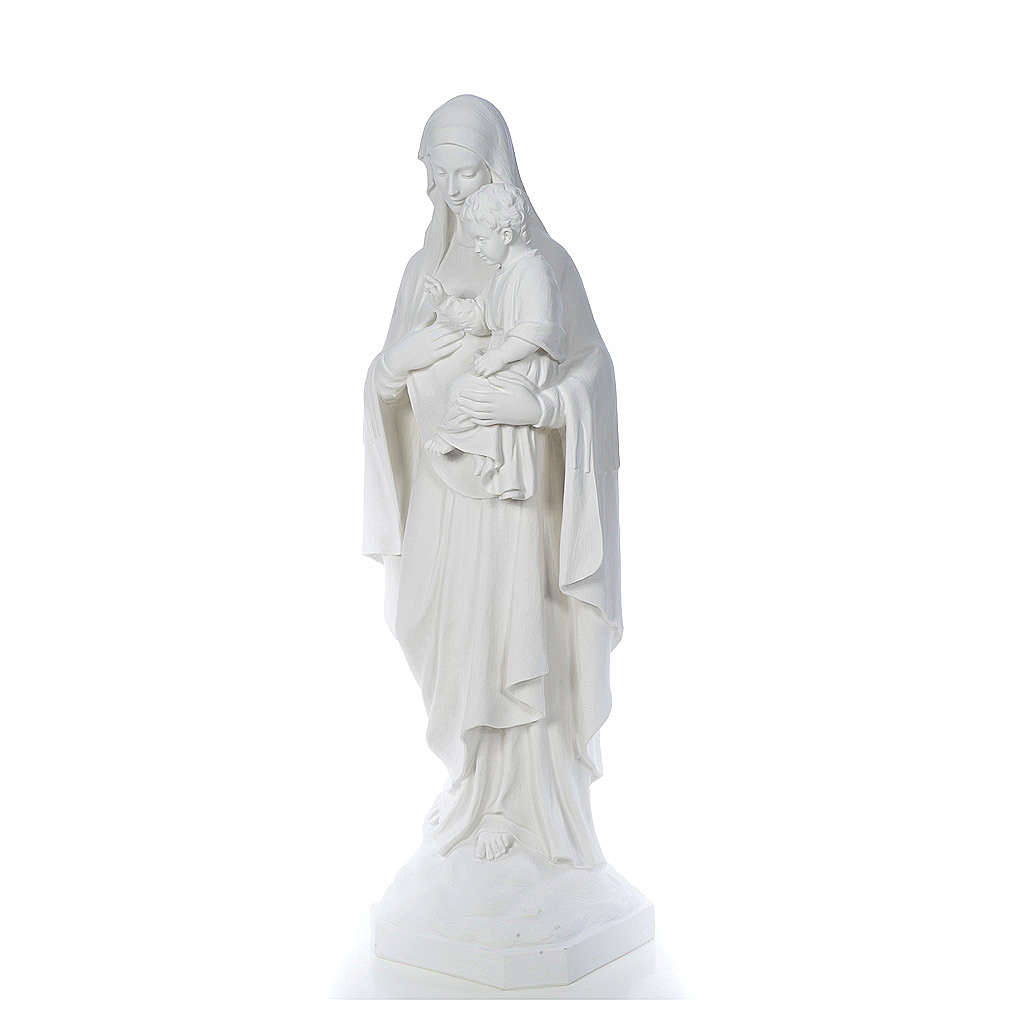 Our Lady of Consolation, 130 cm statue in reconstituted marble | online