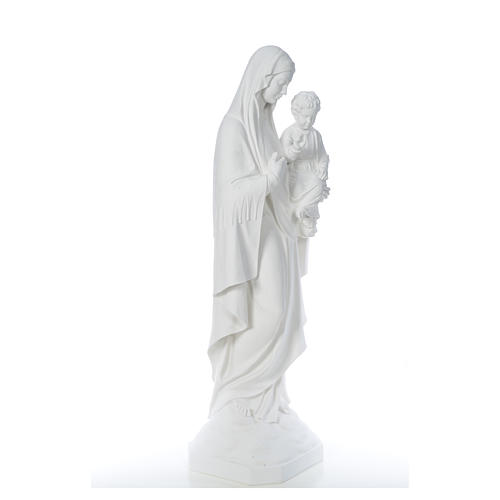 Our Lady of Consolation, 130 cm statue in reconstituted marble 8