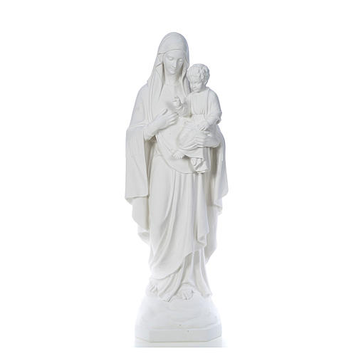Our Lady of Consolation, 130 cm statue in reconstituted marble 1