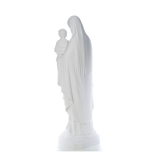 Our Lady of Consolation, 130 cm statue in reconstituted marble 3