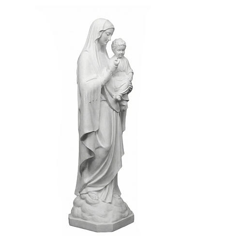 Our Lady of Consolation, 130 cm statue in reconstituted marble 6