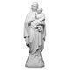 Our Lady of Consolation, 130 cm statue in reconstituted marble s1