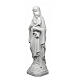 Our Lady of Consolation, 130 cm statue in reconstituted marble s5