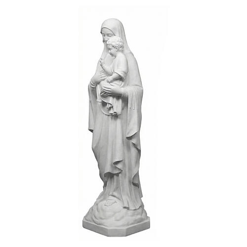 Madonna della Consolata cm 130 marmo 5