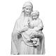 Nossa Senhora da Consolação 130 cm mármore s4