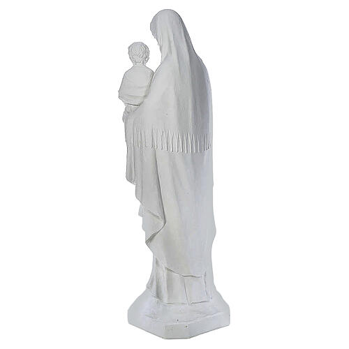 Our Lady of Consolation, 130 cm statue in reconstituted marble 7